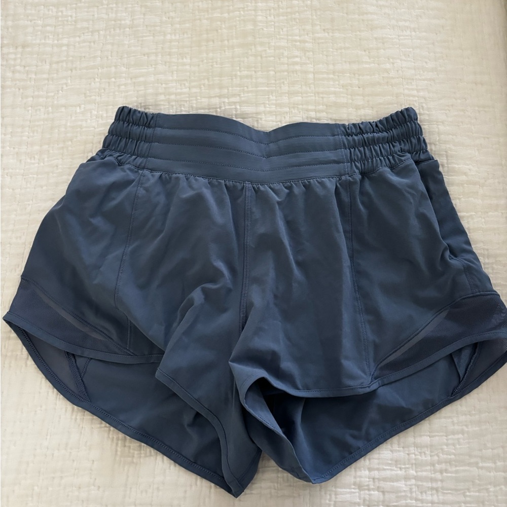 lululemon athletica Navy Athletic Shorts